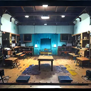 Inside the set ready be archive