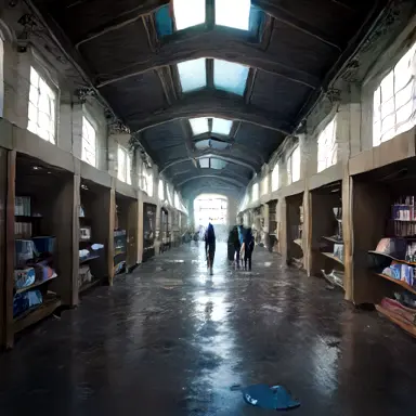 Inside the shared asset archive