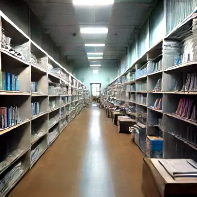 Inside the slowing cost fraud archive
