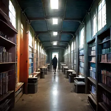 Inside the smaller than archive