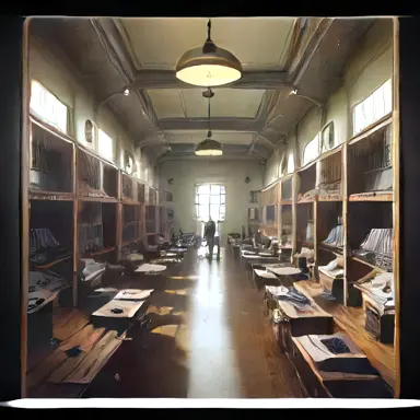 Inside the something as grand scope archive