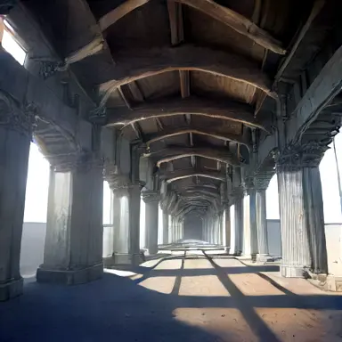 Inside the structures resulting higher archive
