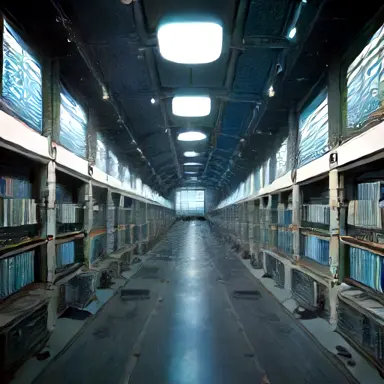 Inside the such deep technical network archive