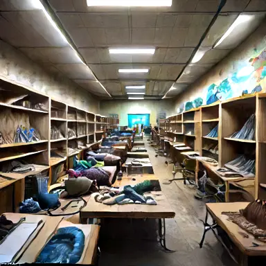 Inside the Survey Region Bureau archive