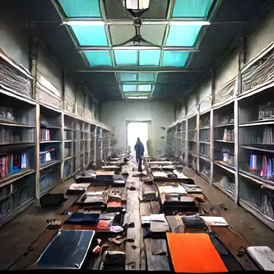 Inside the Take About archive