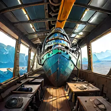 Inside the taking another ship archive