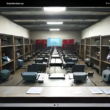 Inside the test after live archive