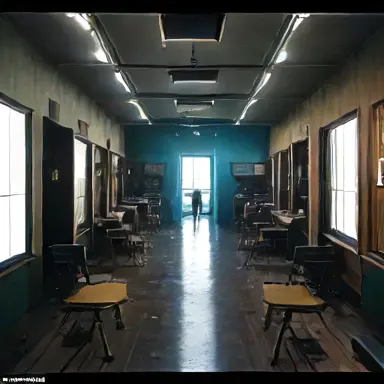 Inside the then thunder and archive