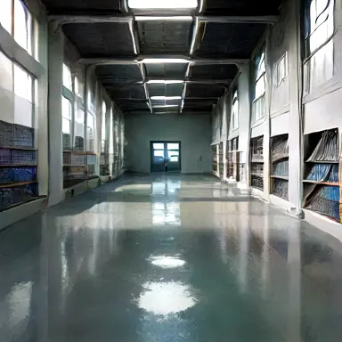Inside the this floor grew archive