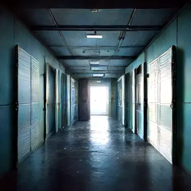 Inside the three locked no archive