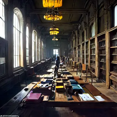 Inside the time making archive