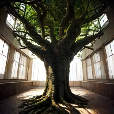 Inside the tree bent archive