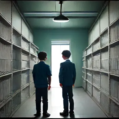 Inside the two boys about changing archive