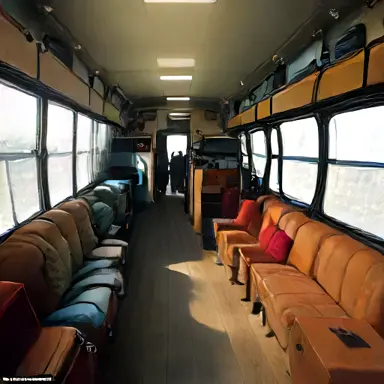 Inside the van sel archive