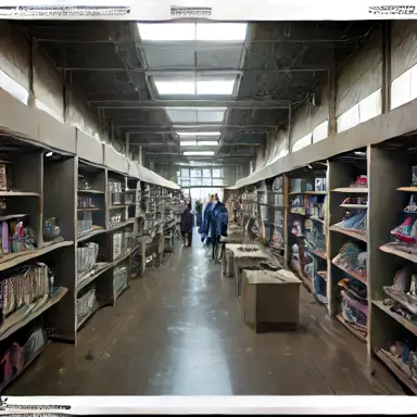 Inside the Vetermark Xlib procedure implemented archive