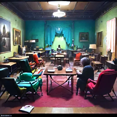 Inside the visions waiting set archive