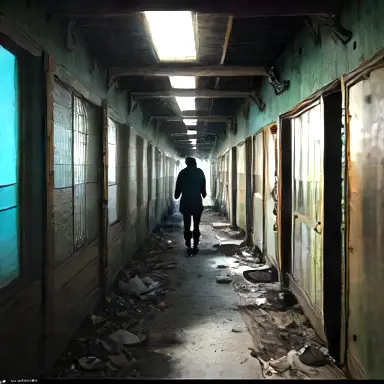 Inside the way back made at archive