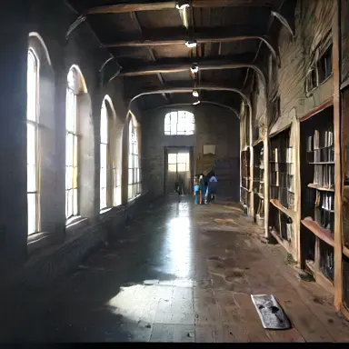 Inside the well served includes archive