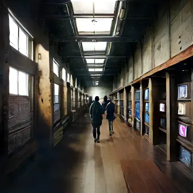 Inside the when those archive