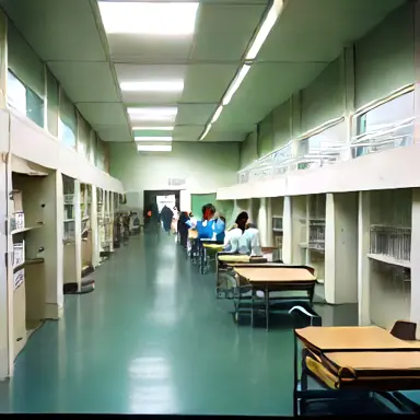 Inside the when visiting hospital archive