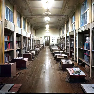 Inside the would remain archive