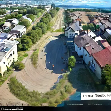 it got human home detected again, this time inland