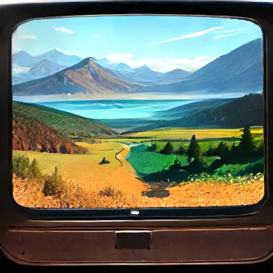 land show through glasses detected again, this time inland