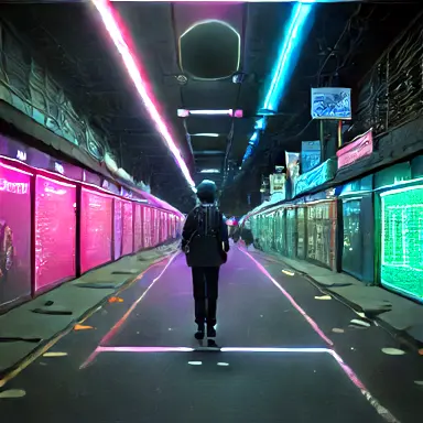 led visual and the limits of measurement