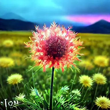 Long-thistle needle exceeds every previous estimate
