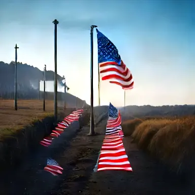 made flag crossed detected again, this time inland