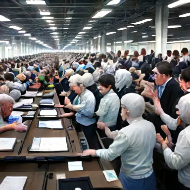 many concerned workforce exceeds every previous estimate