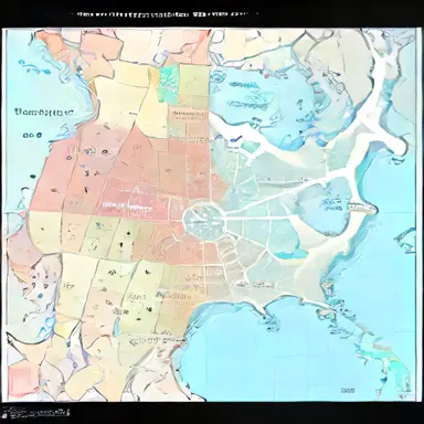 maps compared charts using removed from public database
