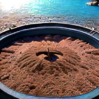 marine soil removed from public database