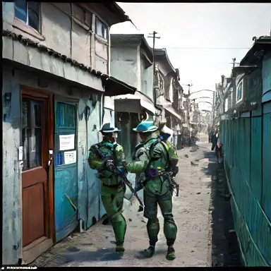maybe they come for detected again, this time inland