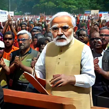 Modi orders fast-track courts after India exam protests