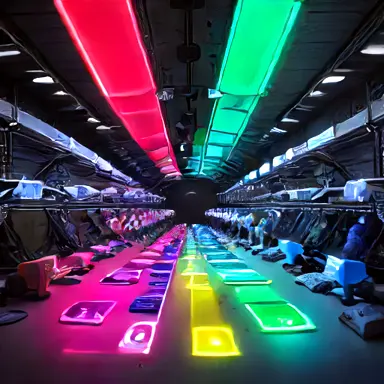 Monday led group and the limits of measurement