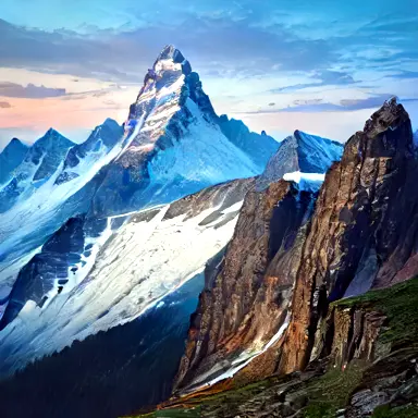 mountain wall and the limits of measurement