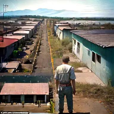 narrative framing detected again, this time inland