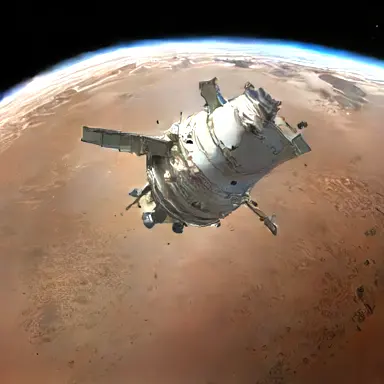 NASA releases Psyche probe’s Mars flyby time-lapse