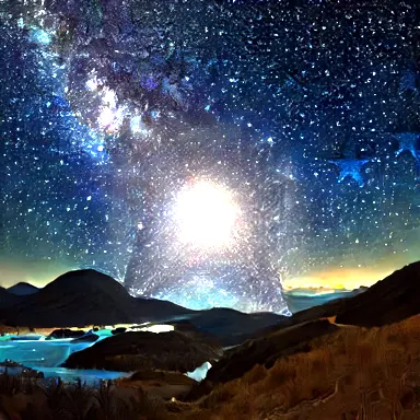 natural eyes stars led detected again, this time inland