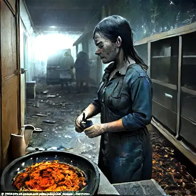 New evidence complicates burnt the