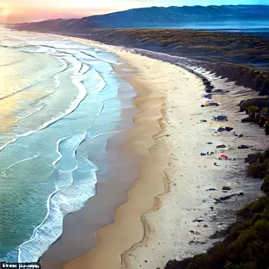 New evidence complicates coot beach going together
