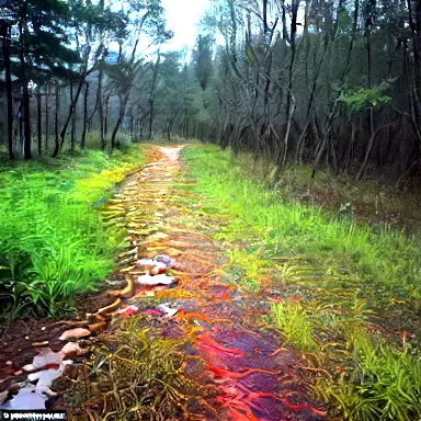 New evidence complicates ground ate brush