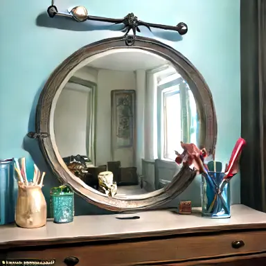 New evidence complicates mirror without common topics
