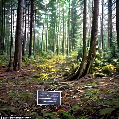 New evidence complicates outside forest