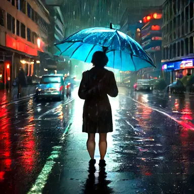 New evidence complicates overnight rain