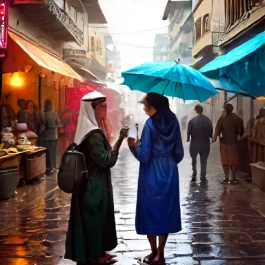 New evidence complicates started talking until rain
