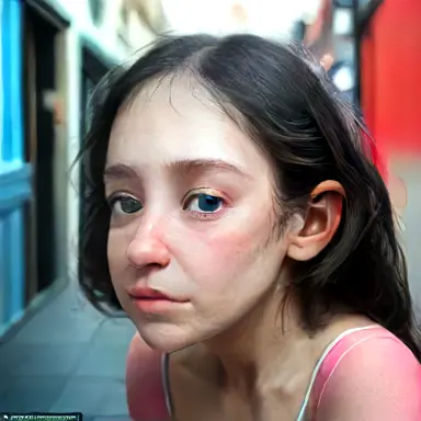 New evidence complicates straight nose