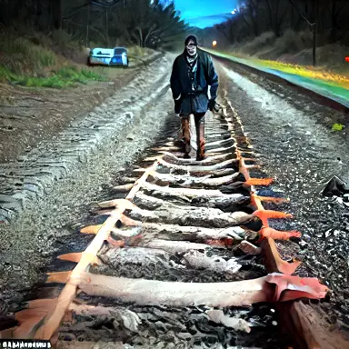 New evidence complicates tracks formed