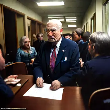 non-selected person allowed press is not a hoax, committee finds